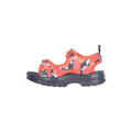 Orange - Side - Mountain Warehouse Childrens-Kids Sand Whale Sandals