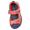 Orange - Pack Shot - Mountain Warehouse Childrens-Kids Sand Whale Sandals