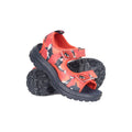 Orange - Close up - Mountain Warehouse Childrens-Kids Sand Whale Sandals