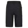 Black - Pack Shot - Mountain Warehouse Mens Trek Convertible Trousers