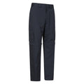 Dark Blue - Lifestyle - Mountain Warehouse Mens Trek Convertible Trousers