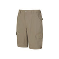 Beige - Lifestyle - Mountain Warehouse Mens Trek Convertible Trousers