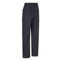 Black - Side - Mountain Warehouse Mens Trek Convertible Trousers