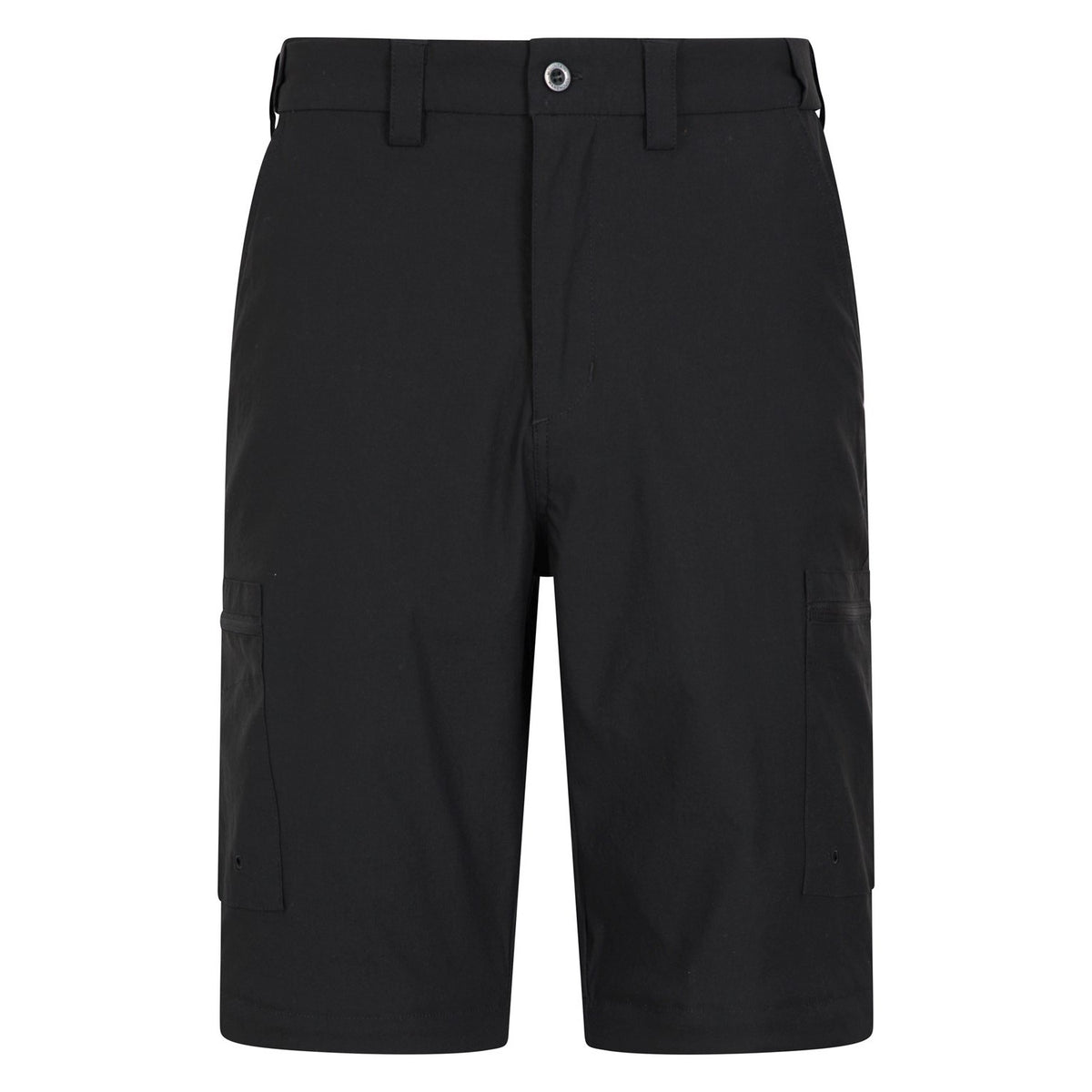 Black - Lifestyle - Mountain Warehouse Mens Trek Convertible Trousers