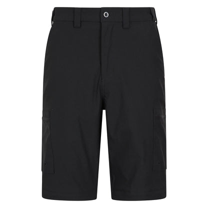 Black - Lifestyle - Mountain Warehouse Mens Trek Convertible Trousers