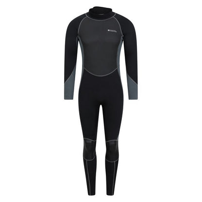 Charcoal - Front - Mountain Warehouse Mens Wetsuit