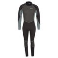 Grey - Front - Mountain Warehouse Mens Wetsuit