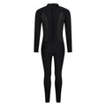 Jet Black - Back - Mountain Warehouse Mens Wetsuit