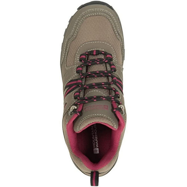 Mountain Warehouse Womens/Ladies Mcleod Wide Walking Shoes Discounts