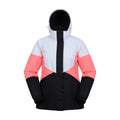 Monochrome - Front - Mountain Warehouse Womens-Ladies Moon II Ski Jacket