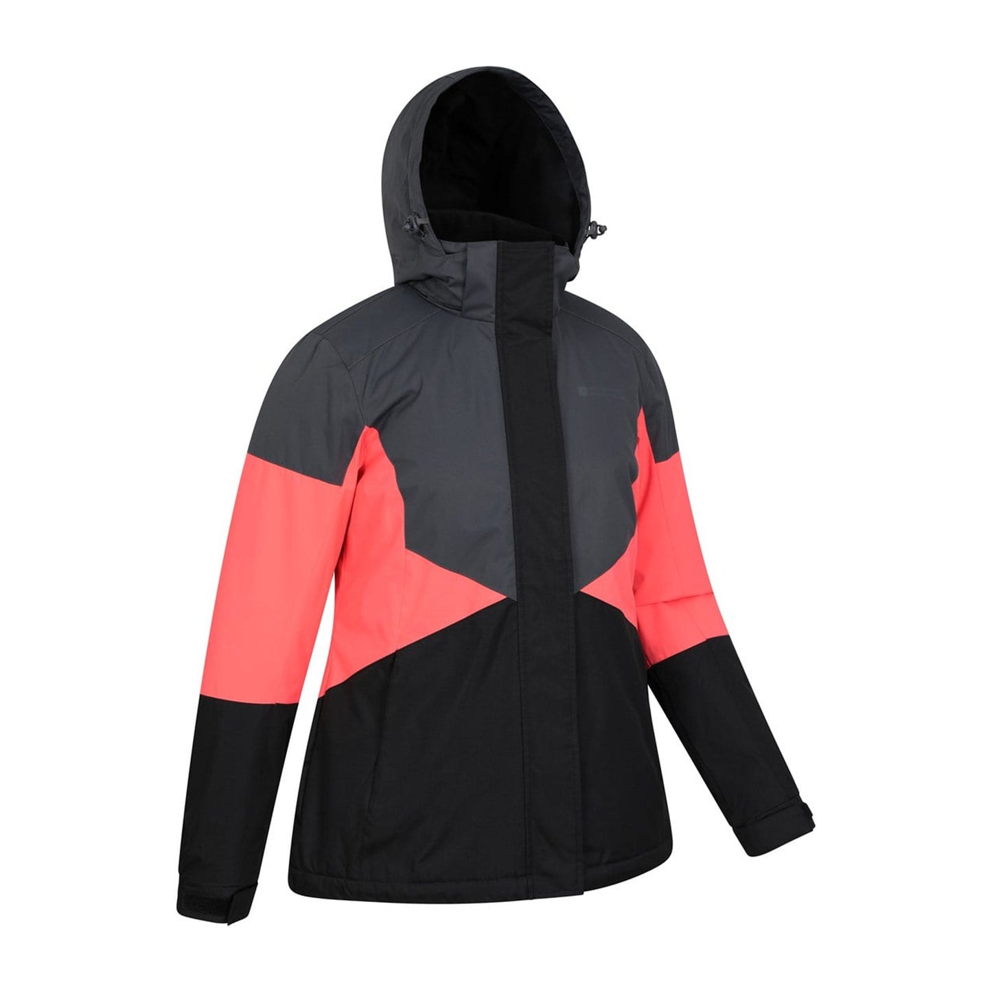 Bright Pink - Back - Mountain Warehouse Womens-Ladies Moon II Ski Jacket