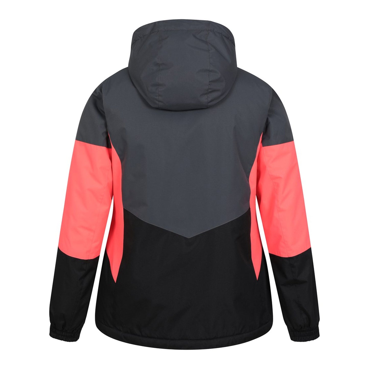 Bright Pink - Side - Mountain Warehouse Womens-Ladies Moon II Ski Jacket