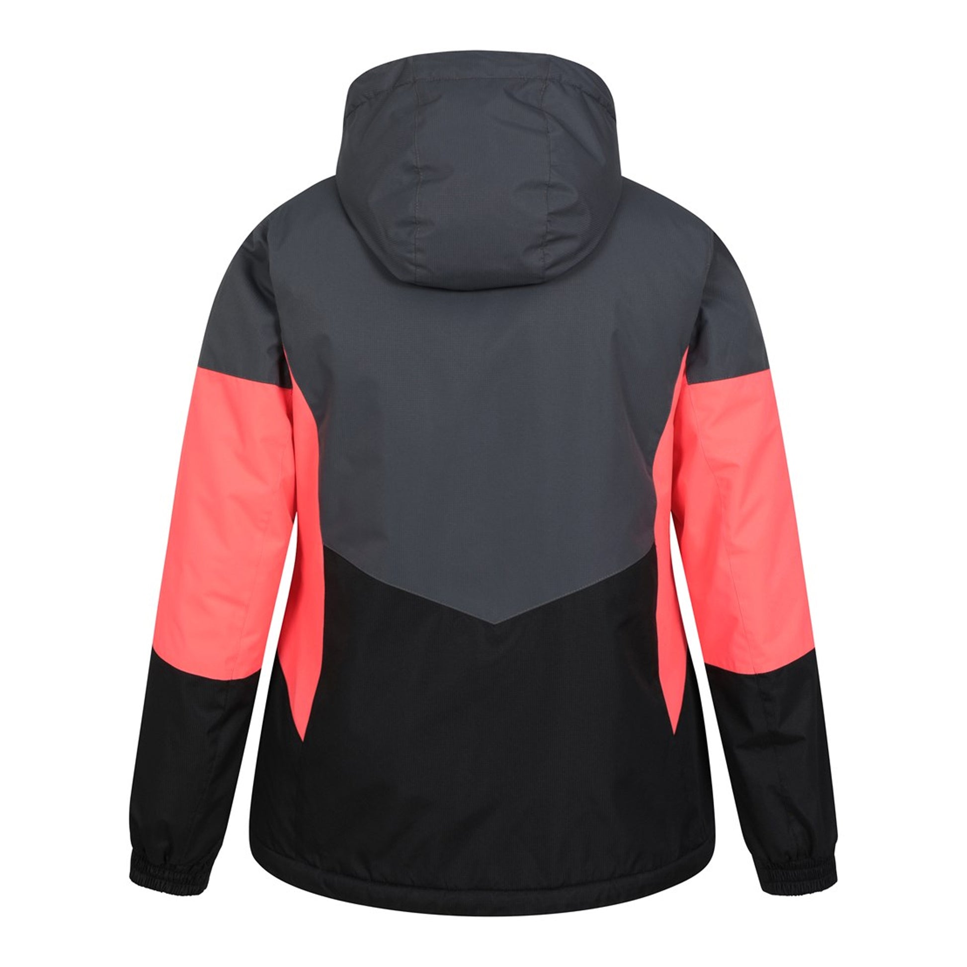 Bright Pink - Side - Mountain Warehouse Womens-Ladies Moon II Ski Jacket