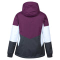 Purple - Back - Mountain Warehouse Womens-Ladies Moon II Ski Jacket