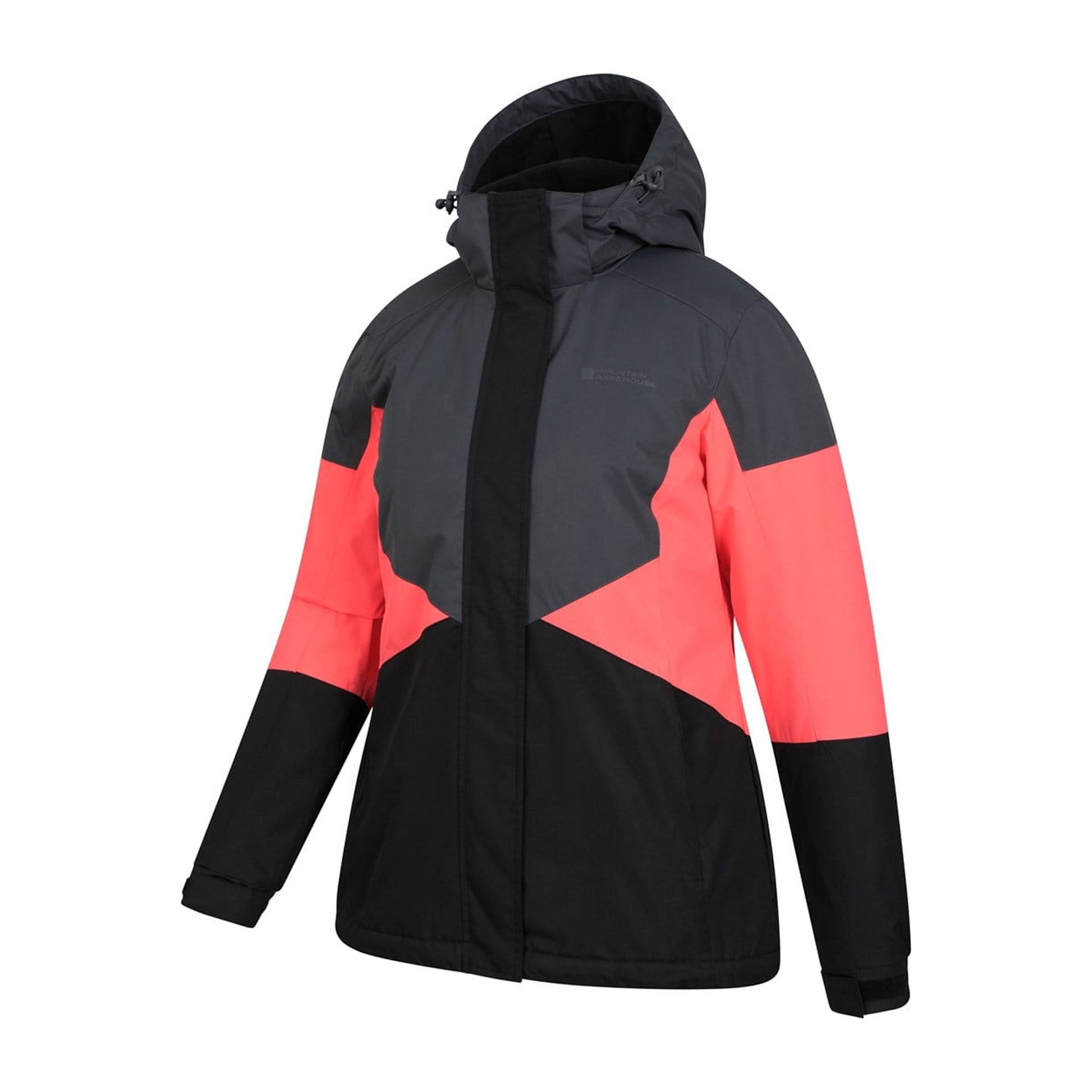 Bright Pink - Lifestyle - Mountain Warehouse Womens-Ladies Moon II Ski Jacket