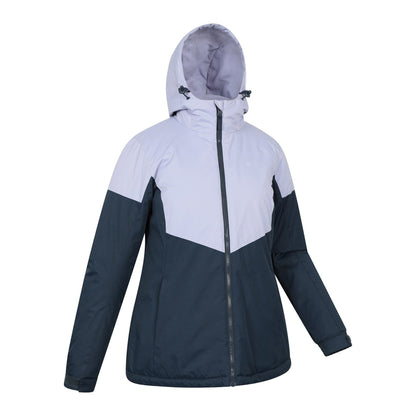 Light Purple - Back - Mountain Warehouse Womens-Ladies Moon II Ski Jacket