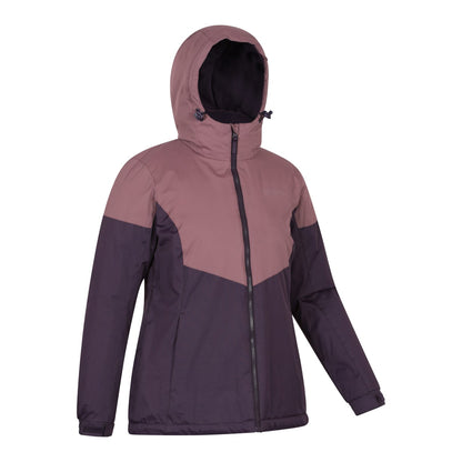 Light Pink - Back - Mountain Warehouse Womens-Ladies Moon II Ski Jacket