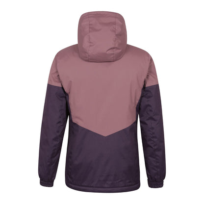 Light Pink - Side - Mountain Warehouse Womens-Ladies Moon II Ski Jacket