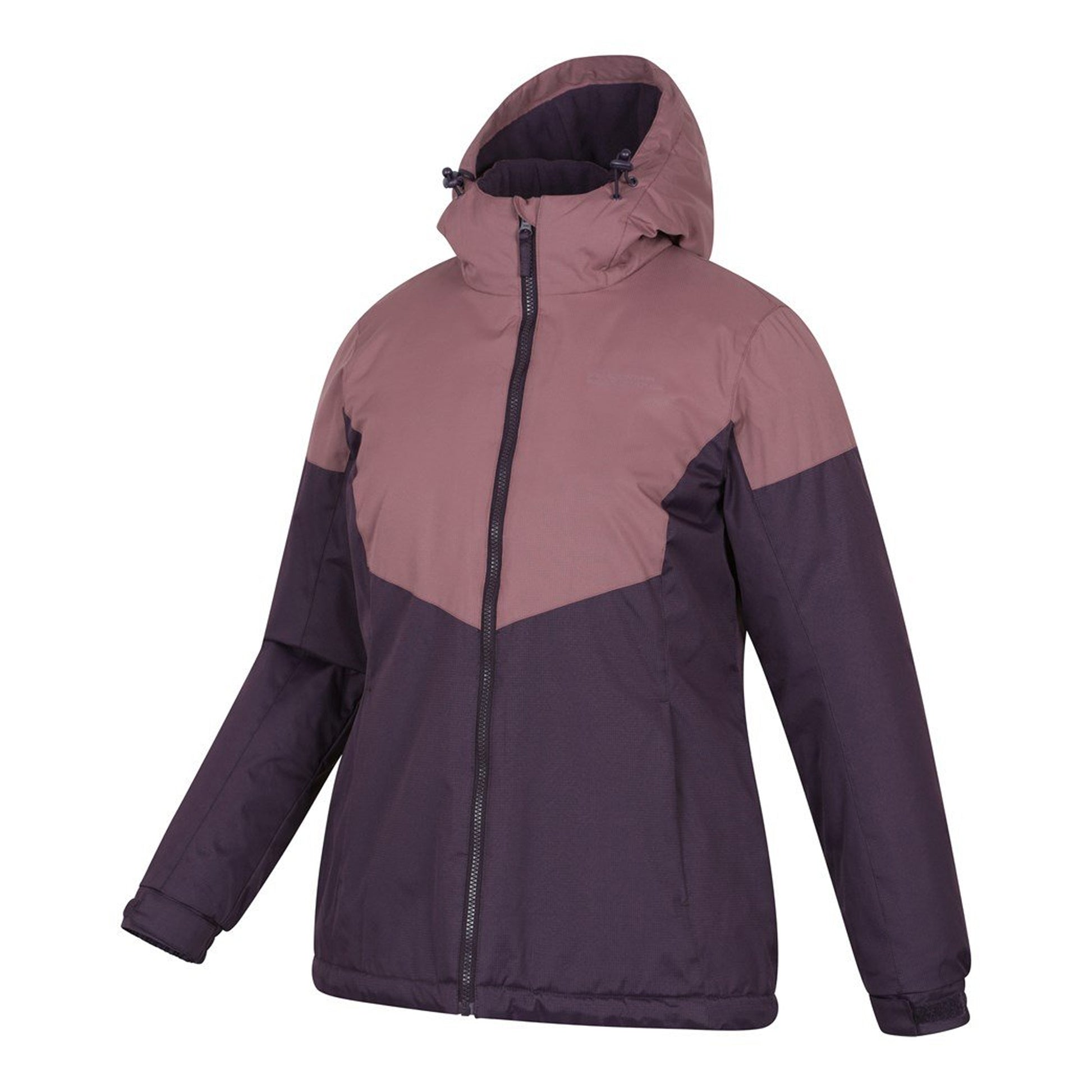 Light Pink - Lifestyle - Mountain Warehouse Womens-Ladies Moon II Ski Jacket