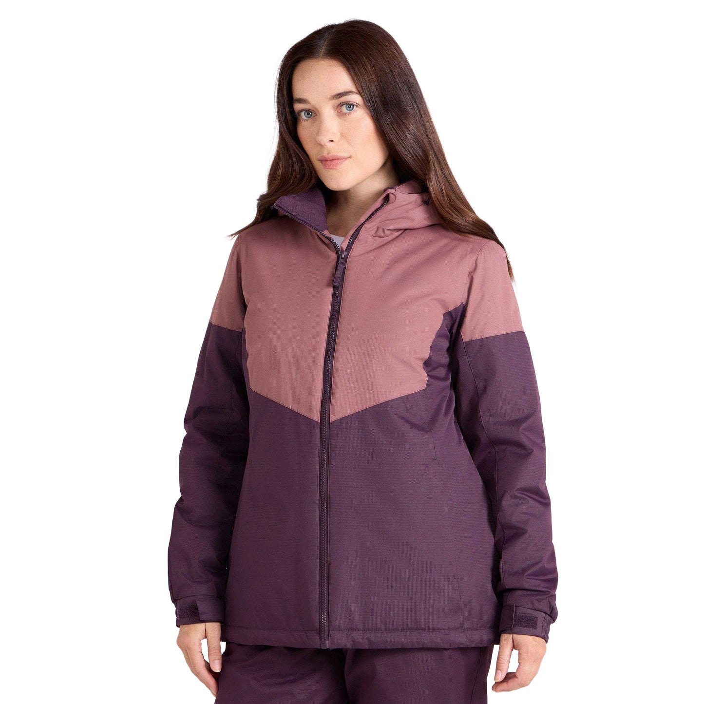 Light Pink - Pack Shot - Mountain Warehouse Womens-Ladies Moon II Ski Jacket