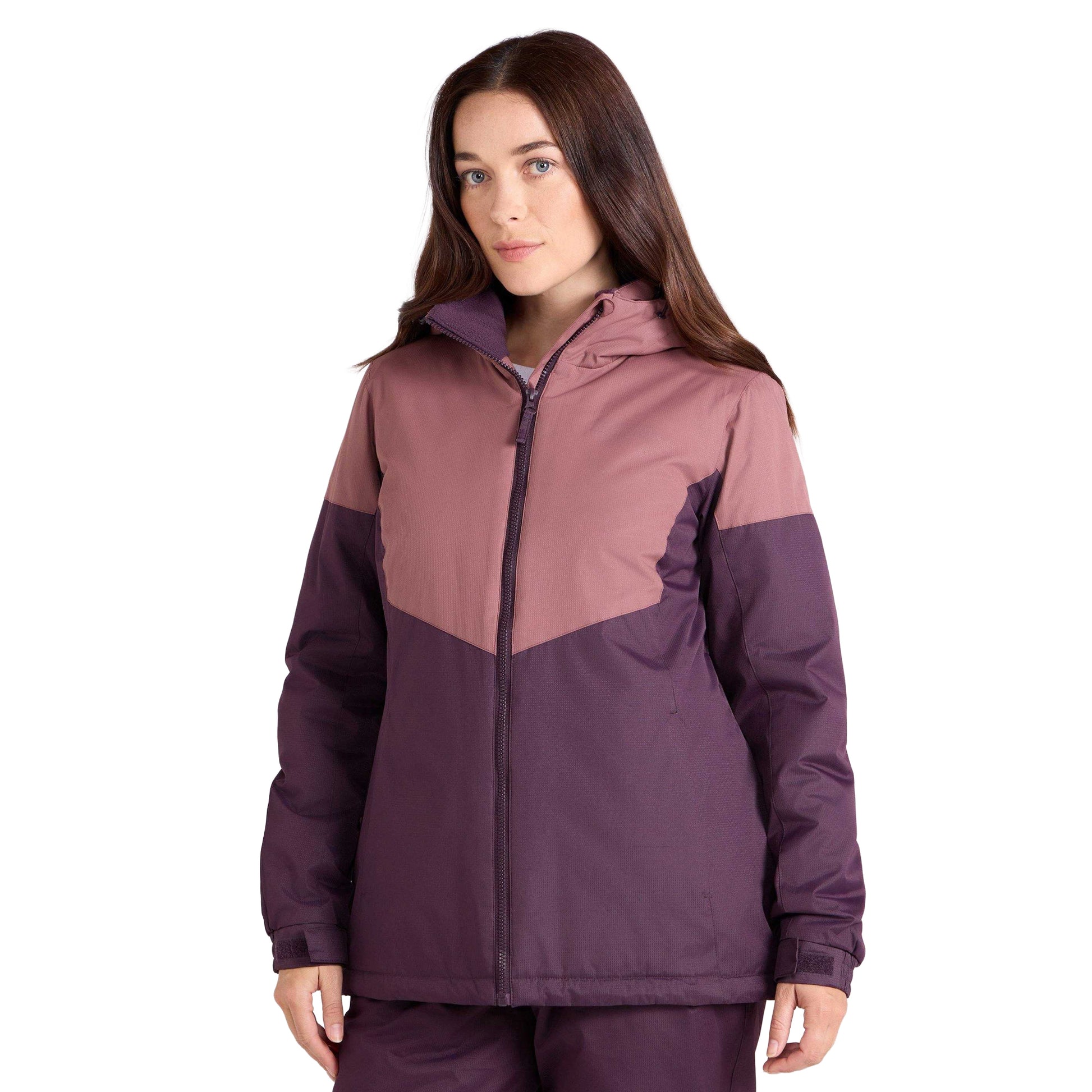 Light Pink - Pack Shot - Mountain Warehouse Womens-Ladies Moon II Ski Jacket