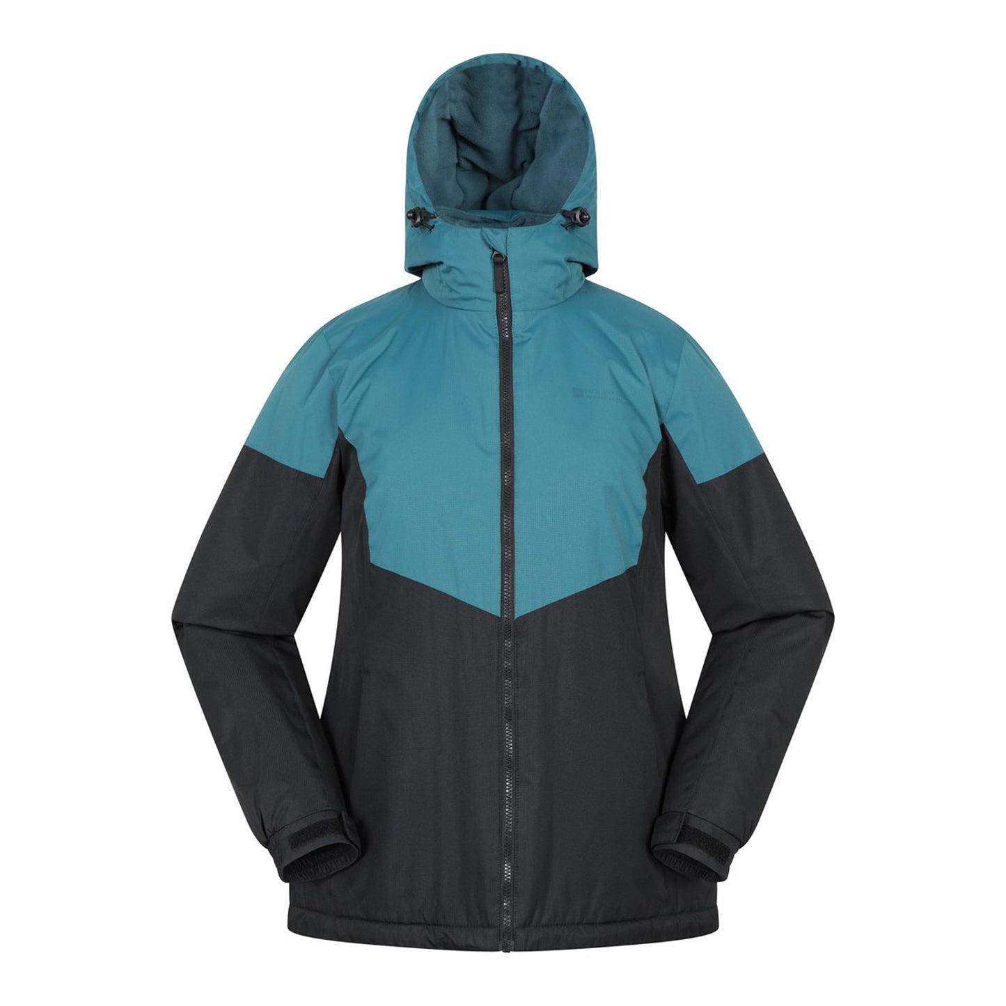 Dark Green - Front - Mountain Warehouse Womens-Ladies Moon II Ski Jacket