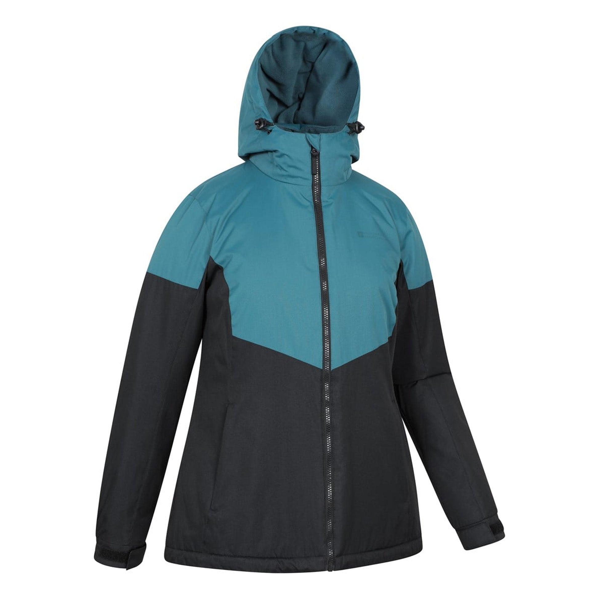 Dark Green - Back - Mountain Warehouse Womens-Ladies Moon II Ski Jacket