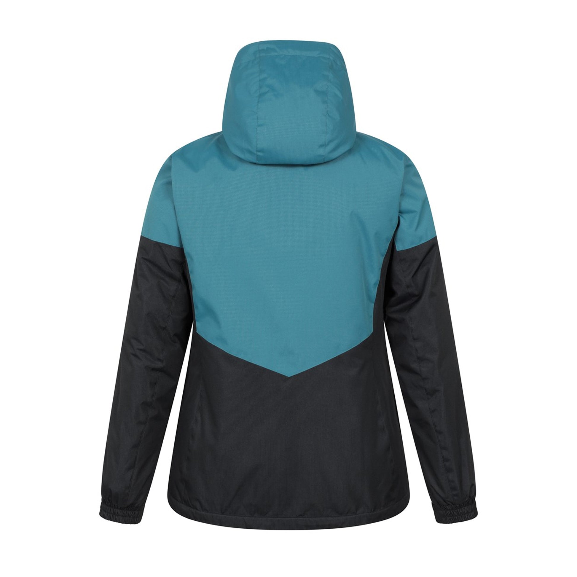 Dark Green - Side - Mountain Warehouse Womens-Ladies Moon II Ski Jacket
