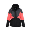 Diva Pink - Pack Shot - Mountain Warehouse Womens-Ladies Moon II Ski Jacket