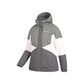 Khaki - Side - Mountain Warehouse Womens-Ladies Moon II Ski Jacket