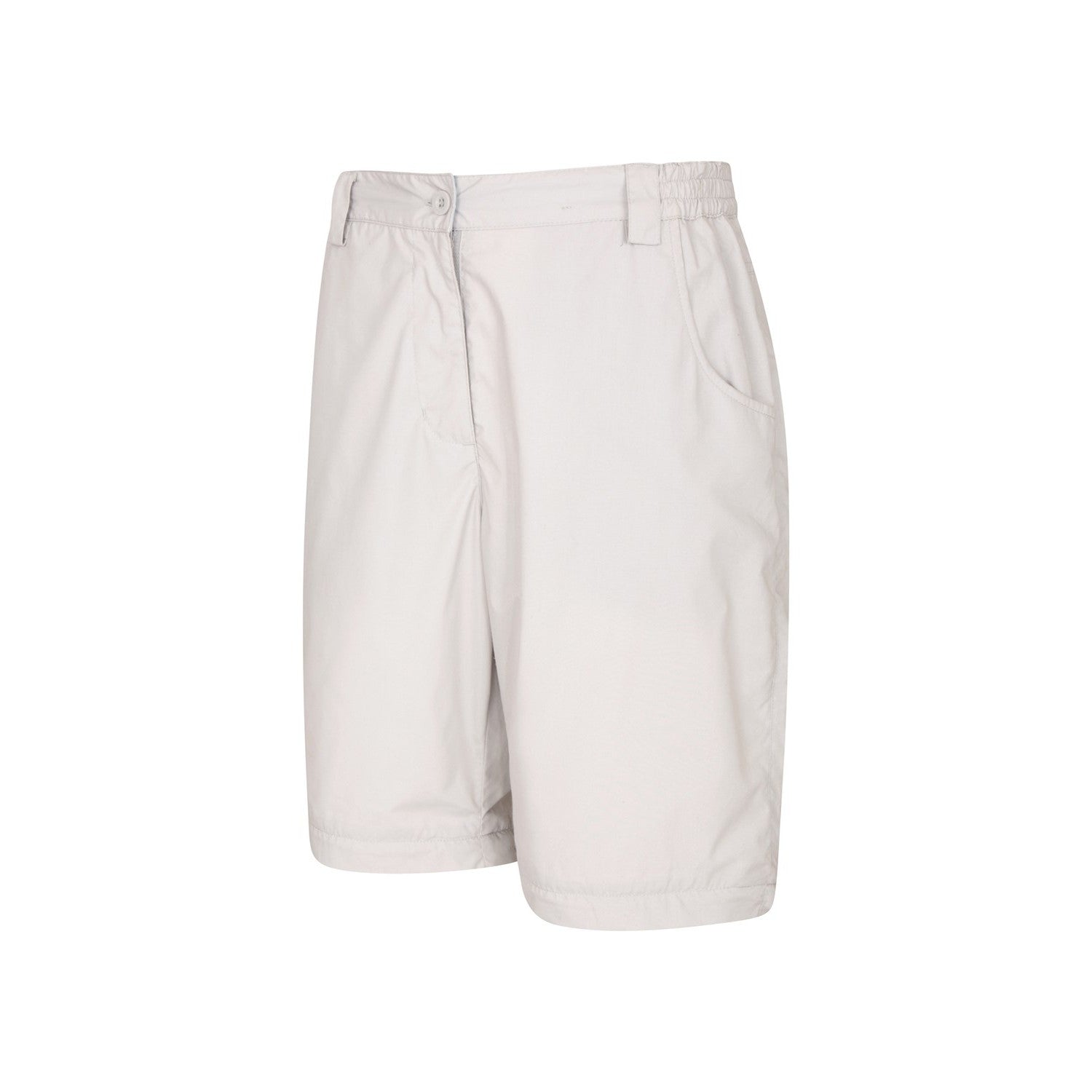 Light Grey - Lifestyle - Mountain Warehouse Womens-Ladies Quest Zip-Off Hiking Trousers