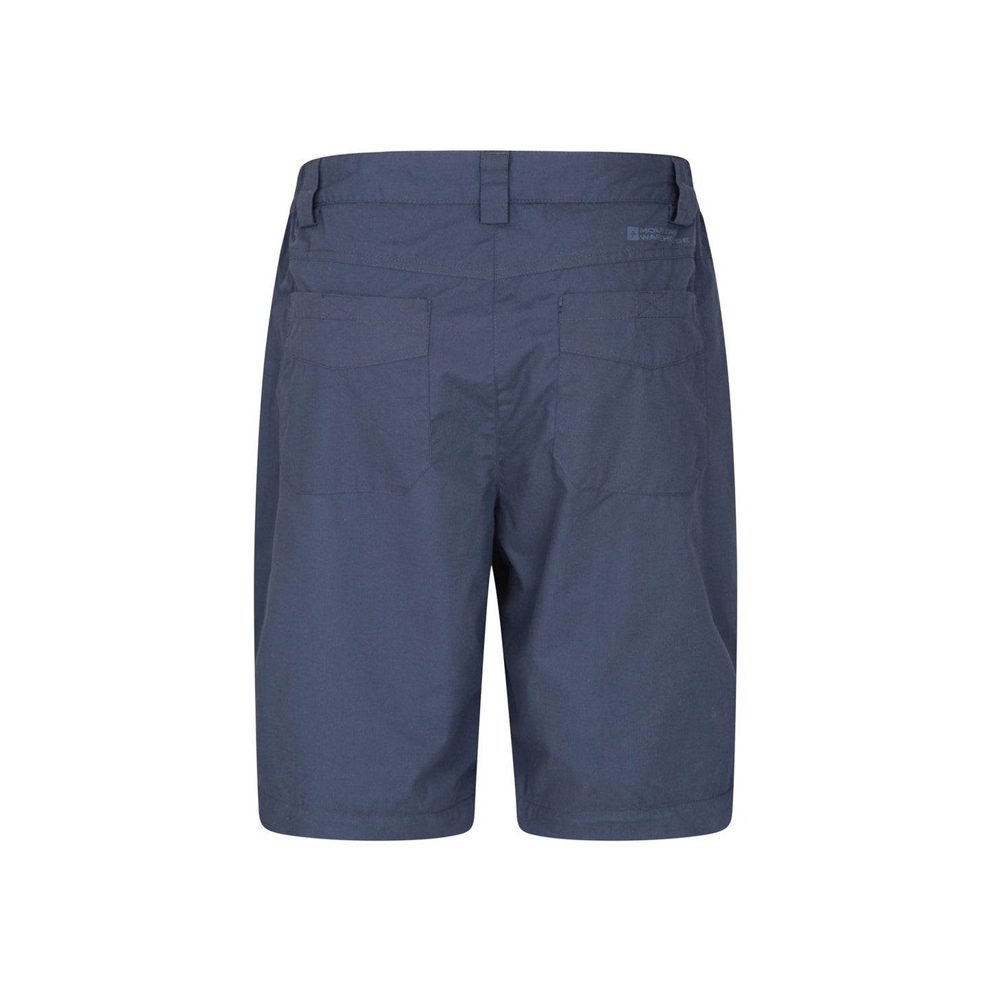 Navy - Back - Mountain Warehouse Womens-Ladies Quest Zip-Off Hiking Trousers