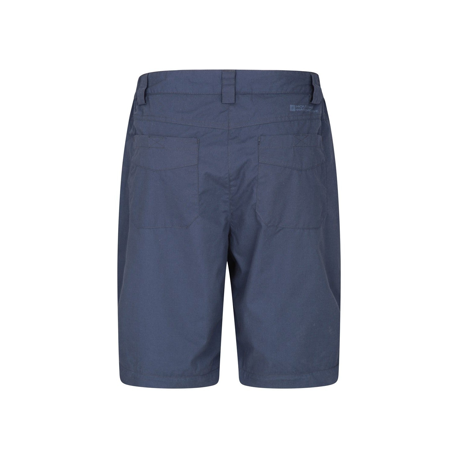 Navy - Back - Mountain Warehouse Womens-Ladies Quest Zip-Off Hiking Trousers