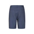 Navy - Back - Mountain Warehouse Womens-Ladies Quest Zip-Off Hiking Trousers