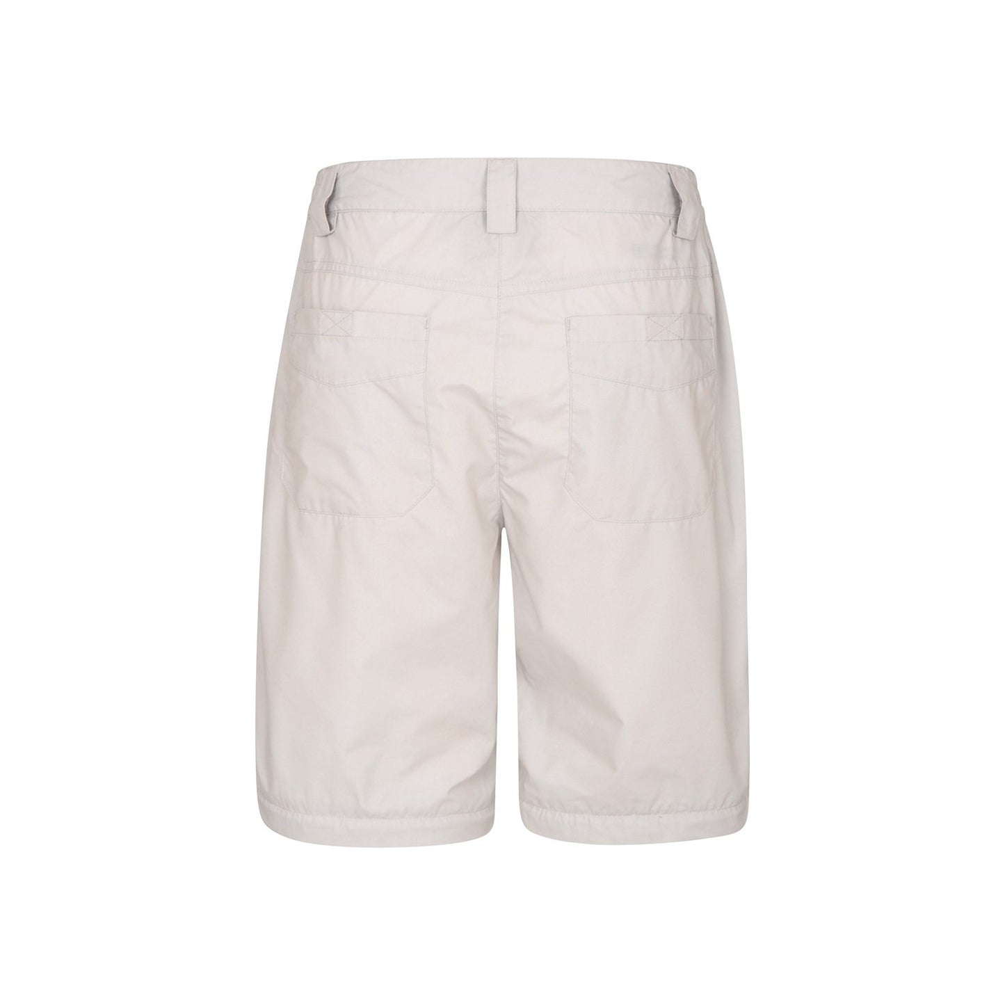 Light Grey - Back - Mountain Warehouse Womens-Ladies Quest Zip-Off Hiking Trousers