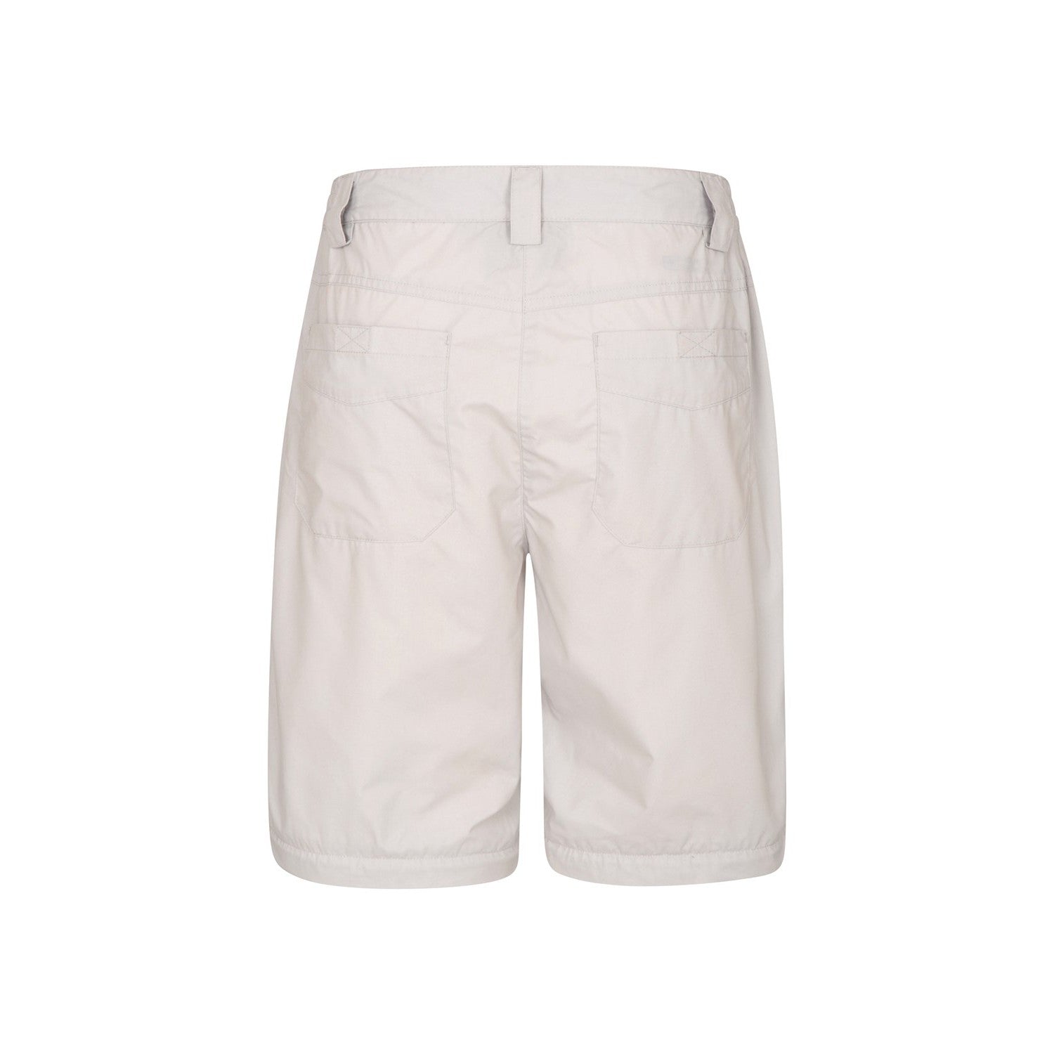 Light Grey - Back - Mountain Warehouse Womens-Ladies Quest Zip-Off Hiking Trousers