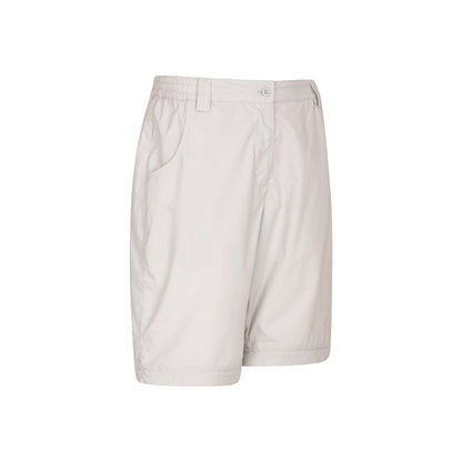 Light Grey - Side - Mountain Warehouse Womens-Ladies Quest Zip-Off Hiking Trousers