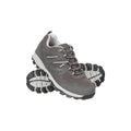 Grey - Close up - Mountain Warehouse Womens-Ladies Mcleod Wide Walking Shoes