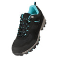 Charcoal - Front - Mountain Warehouse Womens-Ladies Mcleod Wide Walking Shoes