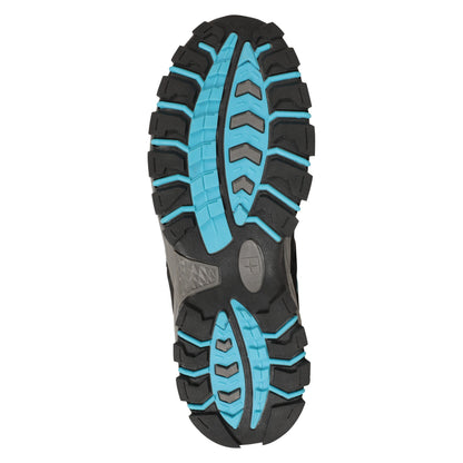 Charcoal - Side - Mountain Warehouse Womens-Ladies Mcleod Wide Walking Shoes