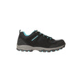 Charcoal - Pack Shot - Mountain Warehouse Womens-Ladies Mcleod Wide Walking Shoes