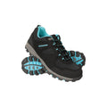 Charcoal - Close up - Mountain Warehouse Womens-Ladies Mcleod Wide Walking Shoes