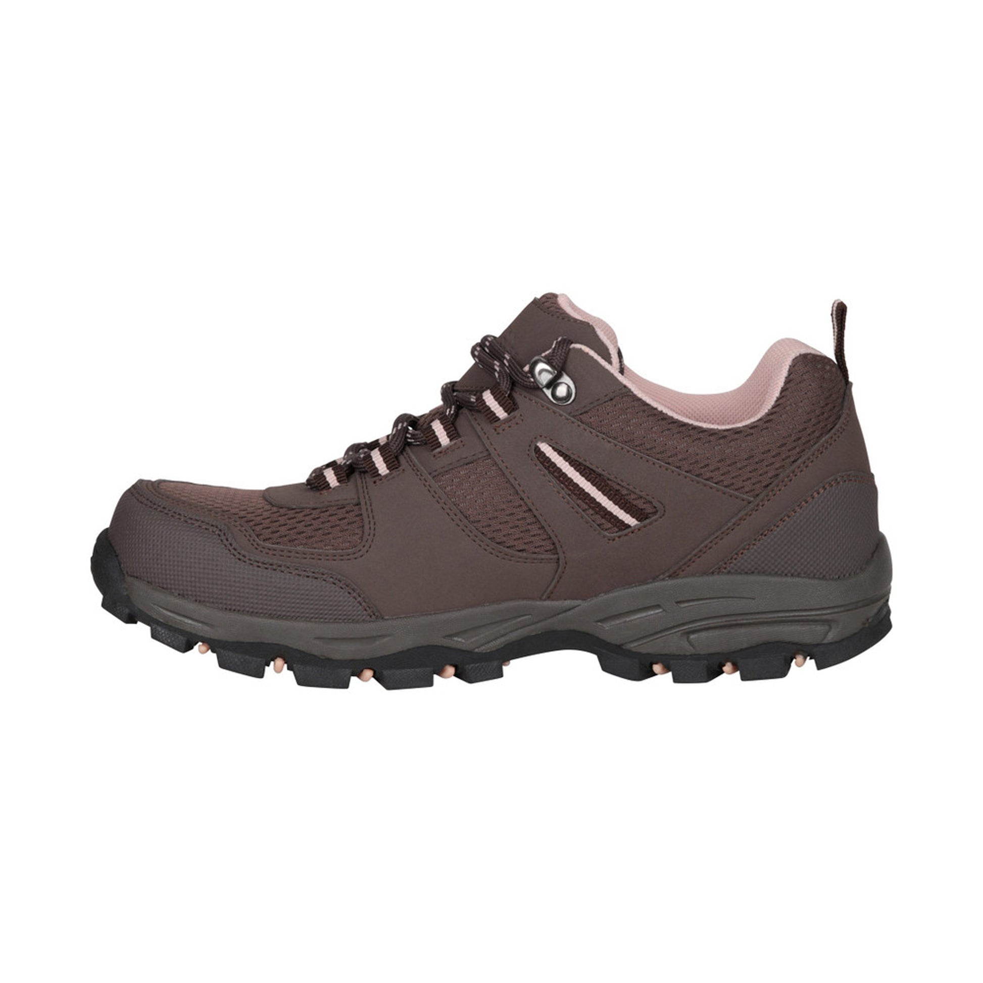 Dark Brown - Lifestyle - Mountain Warehouse Womens-Ladies Mcleod Wide Walking Shoes