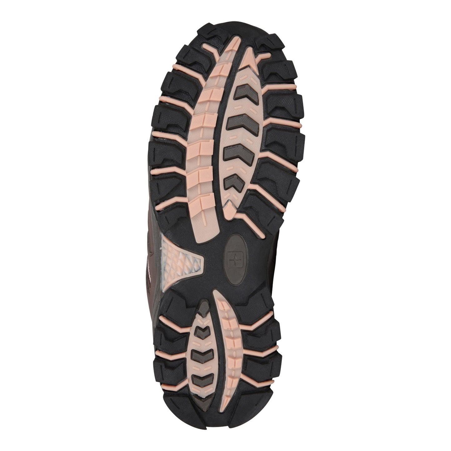 Dark Brown - Pack Shot - Mountain Warehouse Womens-Ladies Mcleod Wide Walking Shoes