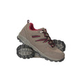 Brown - Close up - Mountain Warehouse Womens-Ladies Mcleod Wide Walking Shoes