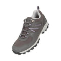Grey - Front - Mountain Warehouse Womens-Ladies Mcleod Wide Walking Shoes