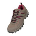 Brown - Front - Mountain Warehouse Womens-Ladies Mcleod Wide Walking Shoes