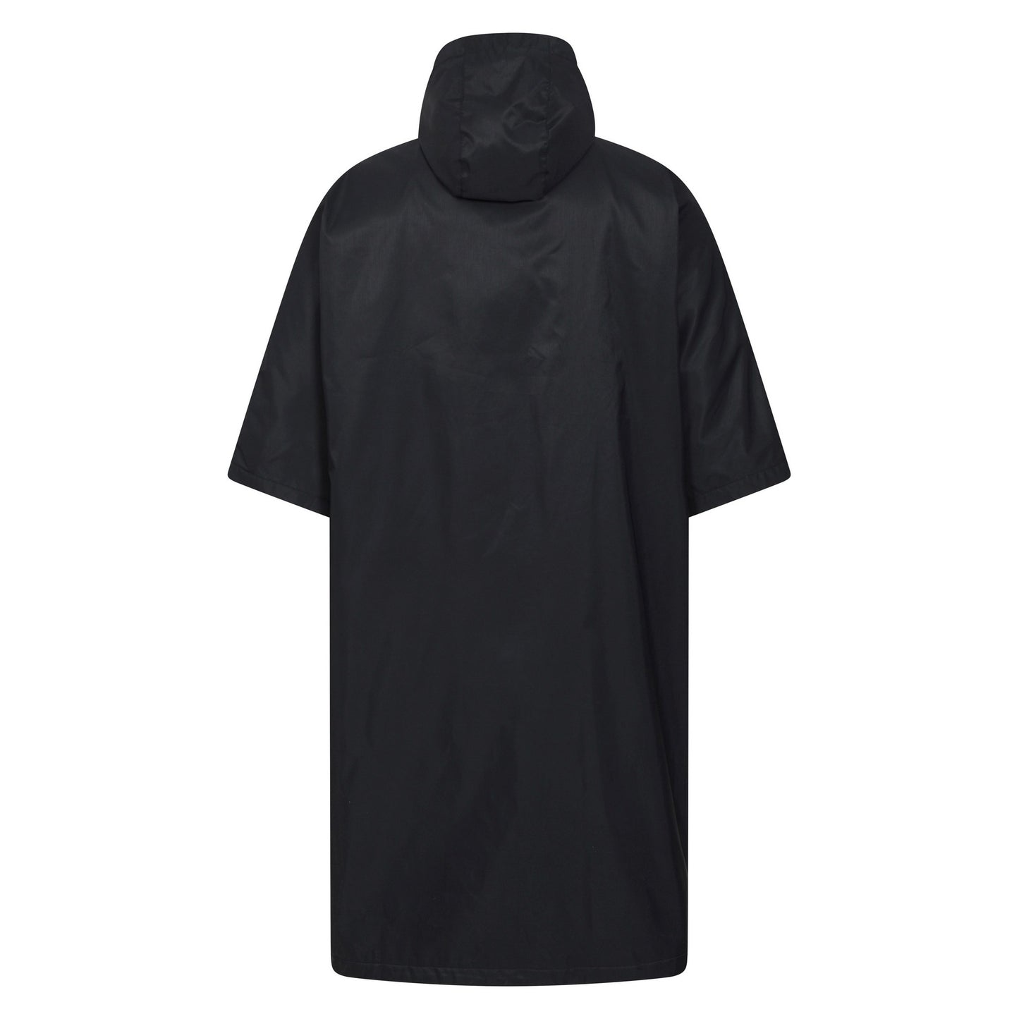 Black - Back - Mountain Warehouse Mens Coastline Water Resistant Changing Robe