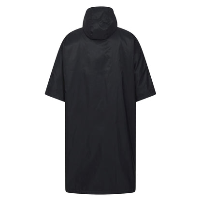 Black - Back - Mountain Warehouse Mens Coastline Water Resistant Changing Robe