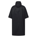 Black - Back - Mountain Warehouse Mens Coastline Water Resistant Changing Robe